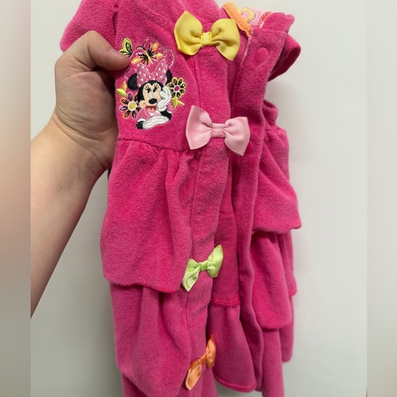 Disney Store Minnie Mouse Girl Swimsuit Cover Up - Picture 5 of 6